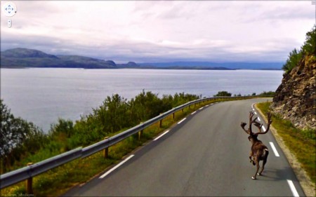 11 фотографий живых улиц Google Street View