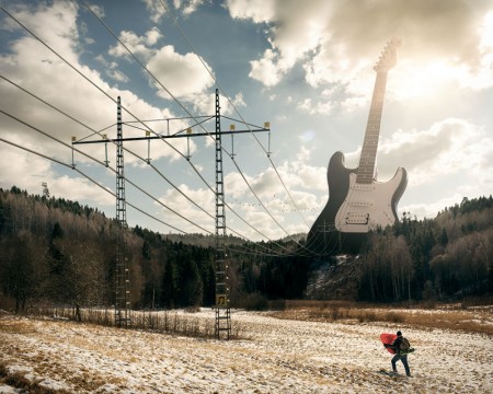 12 сюрреалистичных фотографий, на которые стоит взглянуть дважды