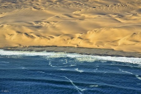 9 фотографий самой крепкой дружбы песка и воды