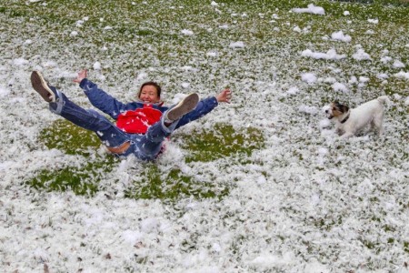 13 фотографий всемирного боя подушками