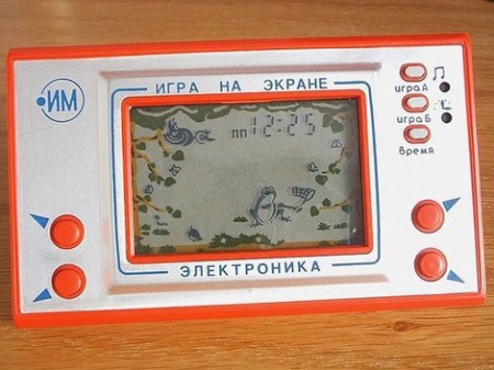 Микропроцессорные игры Электроника