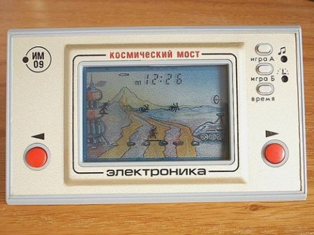 Микропроцессорные игры Электроника