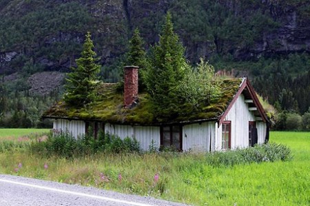 Красивые и практичные крыши со всего света