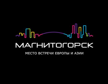 Логотип Магнитогорска