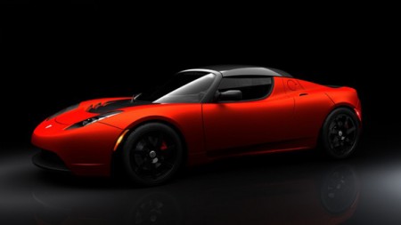 Первый спортивный электрокар Tesla Roadster