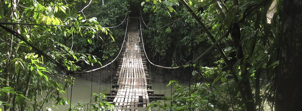 rope bridge