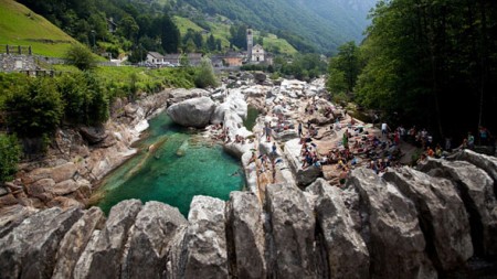 Самая чистая река в Европе