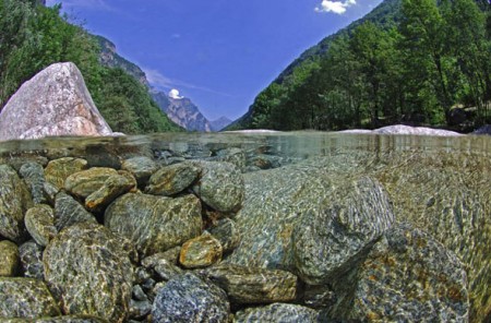 Самая чистая река в Европе