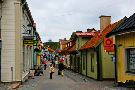 Самые яркие и цветные города мира