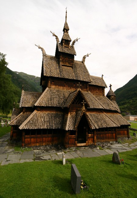 Ставкирка в Боргунне