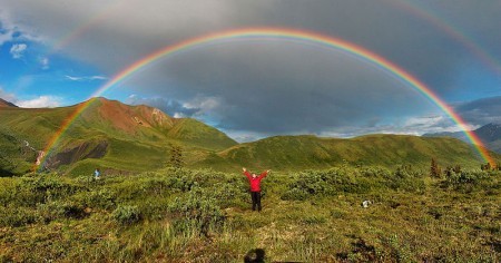 12 фотографий начала или конца радуги