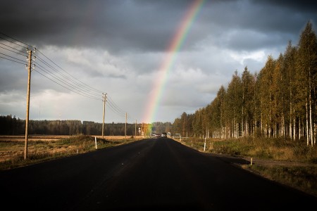 12 фотографий начала или конца радуги