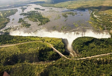 Водопад Виктория