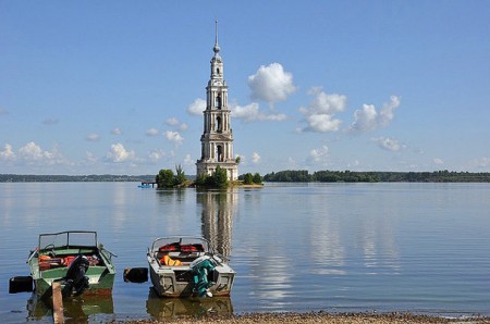 Затонувшие храмы